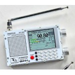 DP-666 TEF6686 Radio Full Band ad alta sensibilità FM AM LW MW SW Onde corte ESP32 RDS