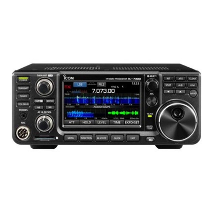 Icom  IC-7300 - Ricetrasmettitore  HF+50/70MHz