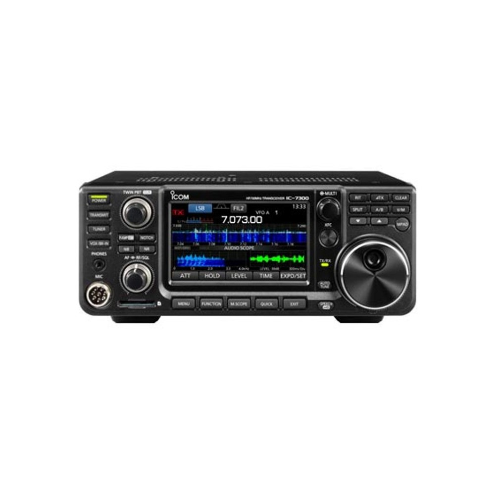 Icom  IC-7300 - Ricetrasmettitore  HF+50/70MHz