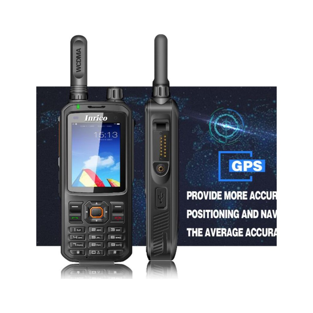 INRICO T320 - RICETRASMETTITORE 4G NETWORK ANDROID 7
