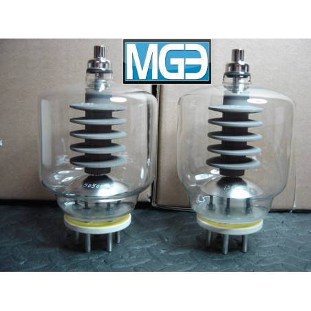 3-500ZG MP Electron Tube - coppia valvole equivalenti 3-500ZG  MATCHED
