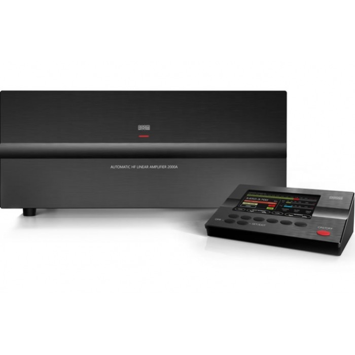 ACOM 2000A AMPLIFICATORE LINEARE VALVOLARE AUTOMATICO HF 6-160 MT 2000 WATT