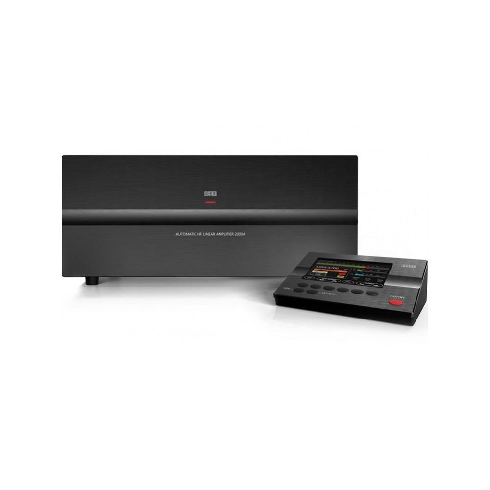 ACOM 2000A AMPLIFICATORE LINEARE VALVOLARE AUTOMATICO HF 6-160 MT 2000 WATT
