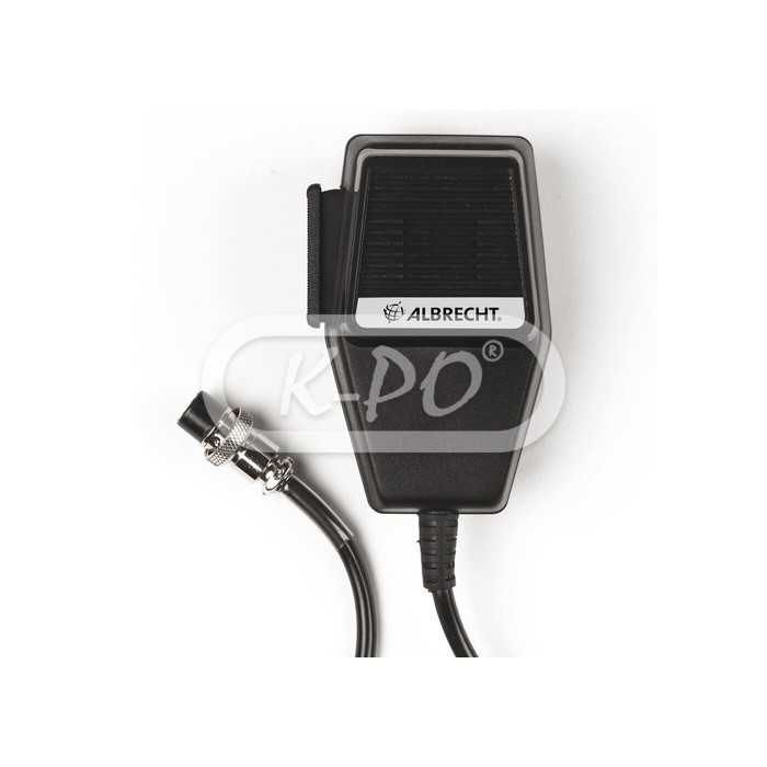 Albrecht - DMC 520 P4 MICROFONO DINAMICO 4 PIN PER HF E CB