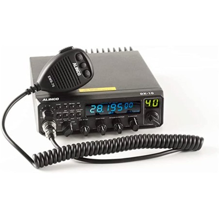 ALINCO DX-10 Ricetrasmettitore CB HF 25-30 Mhz ALL Mode 25W
