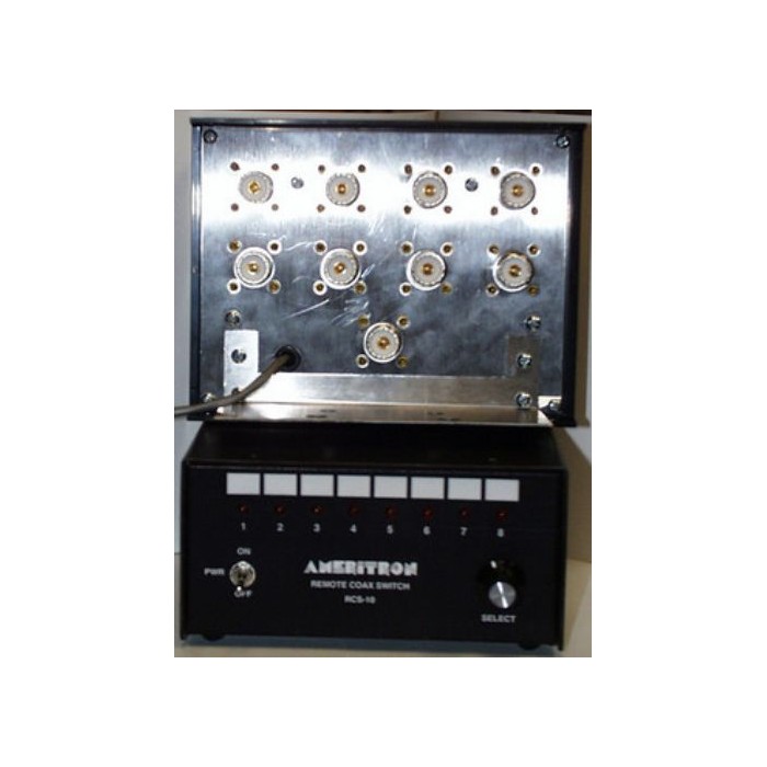 AMERITRON  RCS-10X-COMMUTATORE  D'ANTENNA DA REMOTO A 8 VIE 1200 WATT ULTIMI PEZZI!