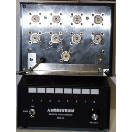 AMERITRON  RCS-10X-COMMUTATORE  D'ANTENNA DA REMOTO A 8 VIE 1200 WATT ULTIMI PEZZI!