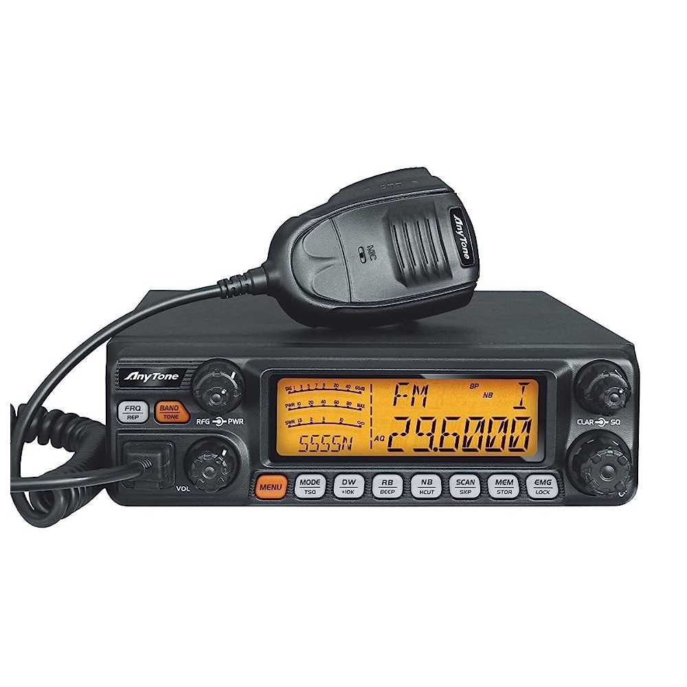 Anytone AT-5555N II 60W SSB  (SUPERSTAR SS-7900V TURBO CRT) RTX HF-10/11M ALL MODE