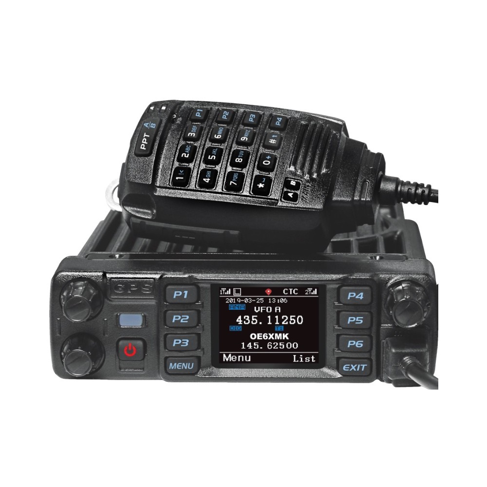 ANYTONE AT-D578UV PLUS -RTX MOBILE VHF/UHF  ANALOG/DMR + AIRBAND