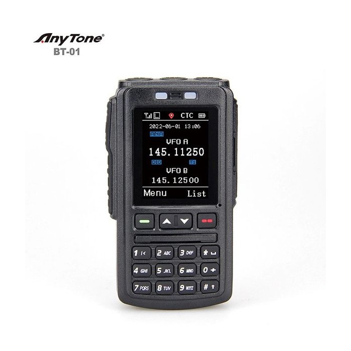 ANYTONE BT-01 FRONTALINO MICROFONO  REMOTO PER 578