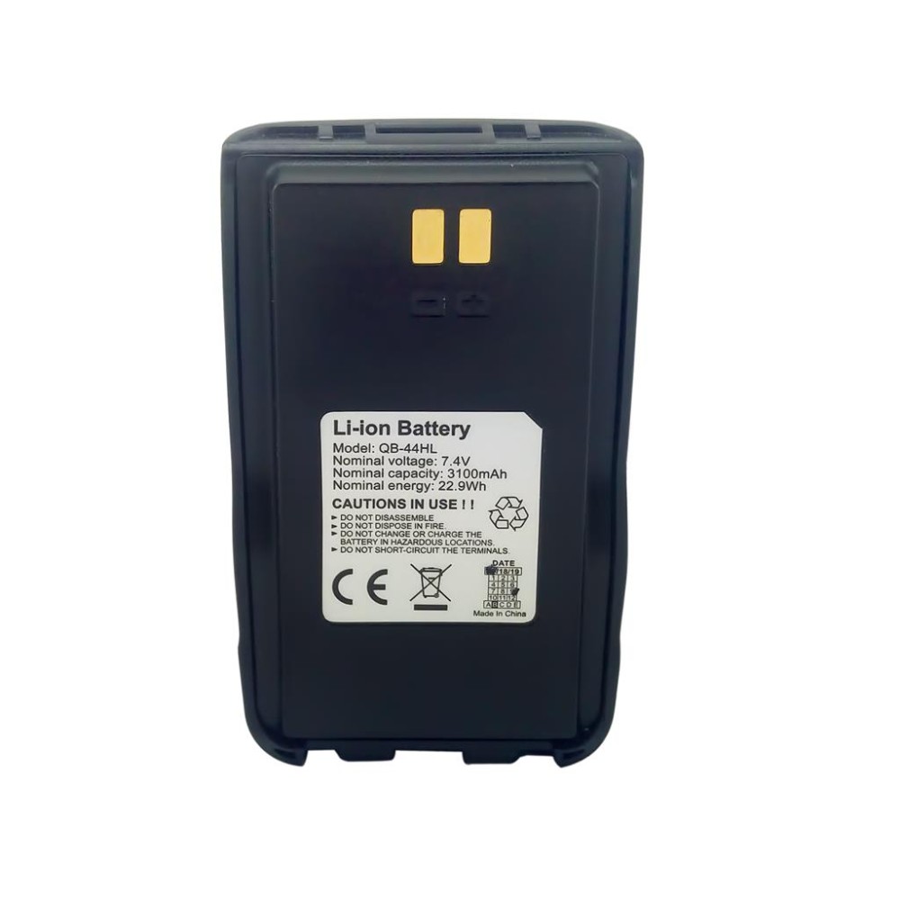 ANYTONE QB-44H -BATTERIA LITIO 3100 mAh  PER 868/878 RICAMBIO ORIGINALE