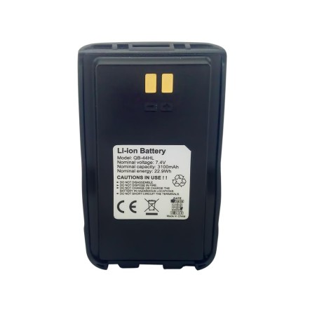 ANYTONE QB-44H -BATTERIA LITIO 3100 mAh  PER 868/878 RICAMBIO ORIGINALE