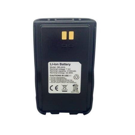 ANYTONE QB-44L-BATTERIA LITIO 2100 mAh PER  868/878 RICAMBIO ORIGINALE