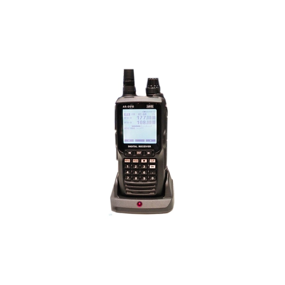 AOR AR-DV10-RICEVITORE 0-1300 MHz ALL MODE ANALOG/DSTAR/DMR/C4FM/TETRA