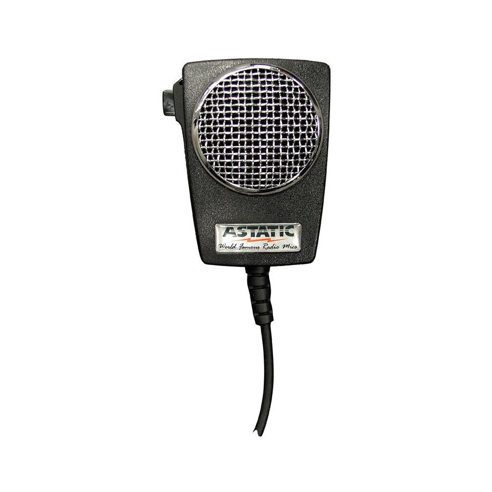 ASTATIC D104M6B Microfono Palmare Ceramico Amplificato