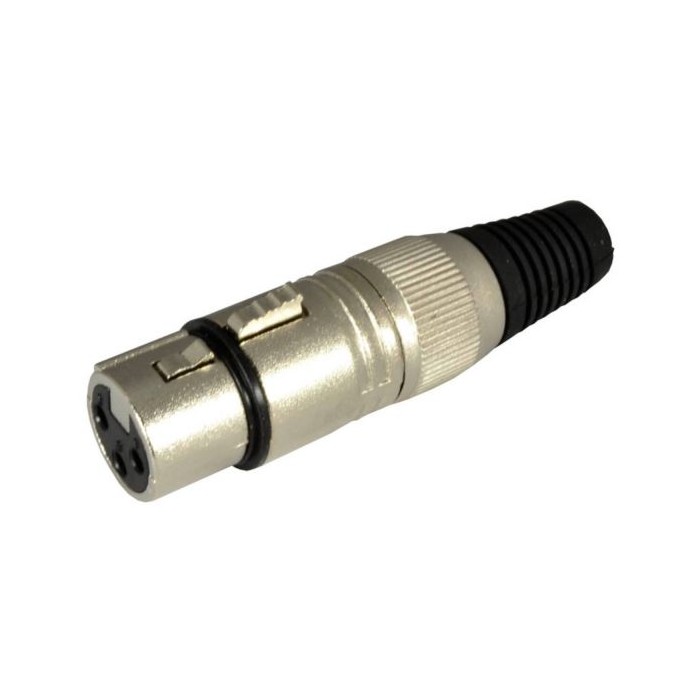 Connettore  Xlr 3 Poli Femmina