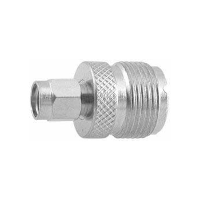 CONNETTORE ADATTATORE DA SO239 A SMA MASCHIO