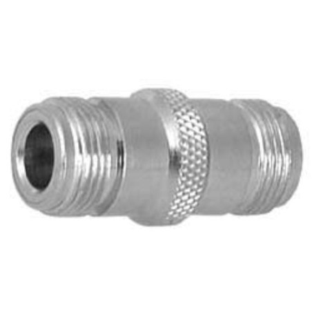 CONNETTORE ADATTATORE DOPPIO N FEMMINA