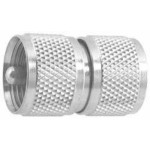 CONNETTORE ADATTATORE DOPPIO PL259