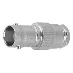 CONNETTORE BNC FEMMINA DI TIPO VOLANTE A CLIMPARE PER RG58/RF195