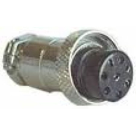 CONNETTORE MICROFONICO FEMMINA A 8 POLI CLASSICO