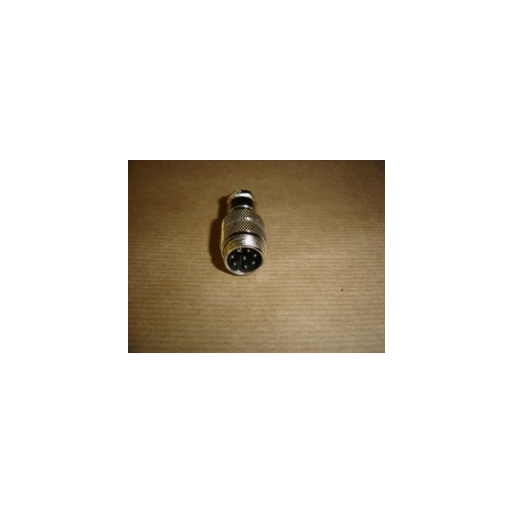 CONNETTORE MICROFONICO MASCHIO VOLANTE A 8 POLI CLASSICO