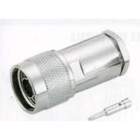 CONNETTORE N MASCHIO A SALDARE DEDICATO RG213U SIRIO ANTENNE