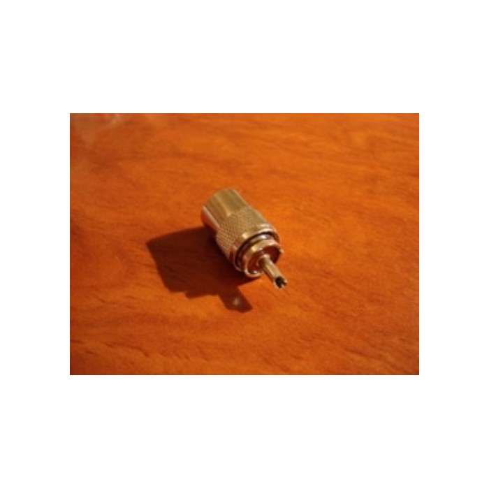 CONNETTORE PL259 A SALDARE PER RG213/RG8 ISOLAMENTO IN BACHELITE
