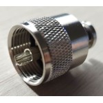 CONNETTORE SIRIO PL259 CORTO A SALDARE TEFLON PER RG58/H155/