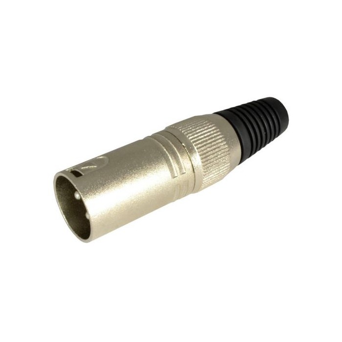 Connettore Xlr 3 Poli maschio