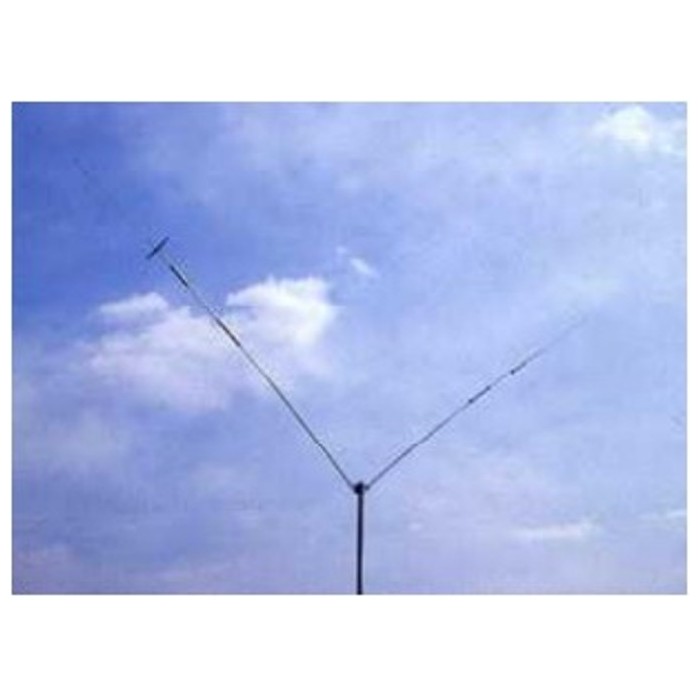 CREATE ANTENNA 730V-1A-DIPOLO RIGIDO  7/14/21/28/50 MHz ORIGINALE CORNUTA
