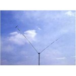 CREATE ANTENNA 730V-1A-DIPOLO RIGIDO  7/14/21/28/50 MHz ORIGINALE CORNUTA