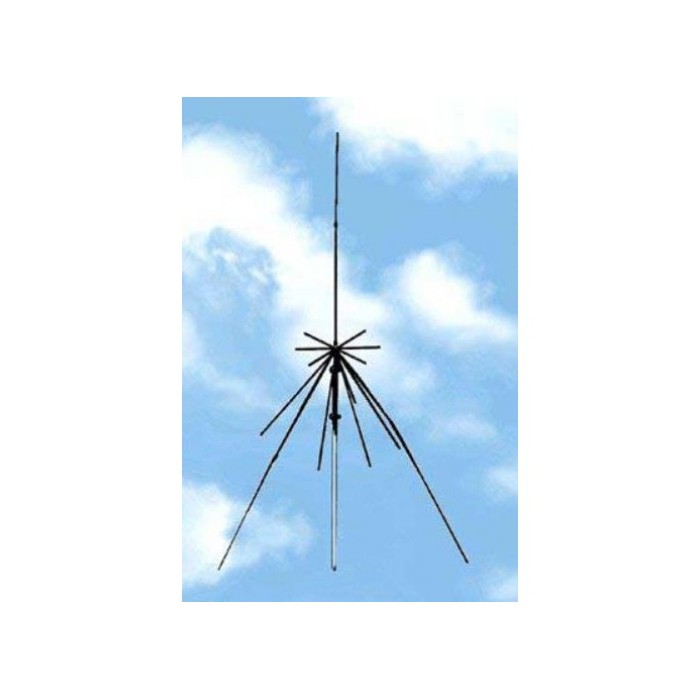 D-ORIGINAL D-130 ANTENNA DISCONE per ricezione 25-1300 MHz - 50/144/430/ 1200 MHZ TX
