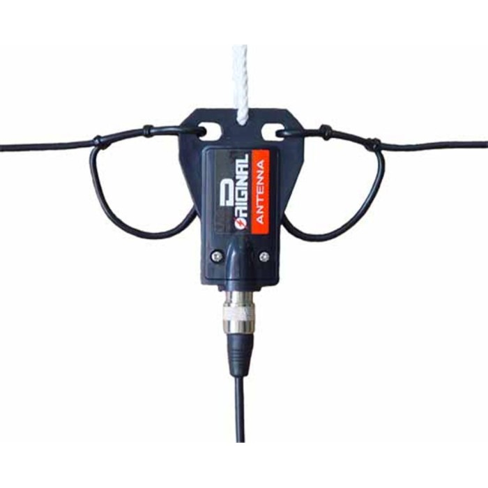 D-ORIGINAL DX-W-375-DIPOLO FILARE PER 40/80 MT 1200 WATT