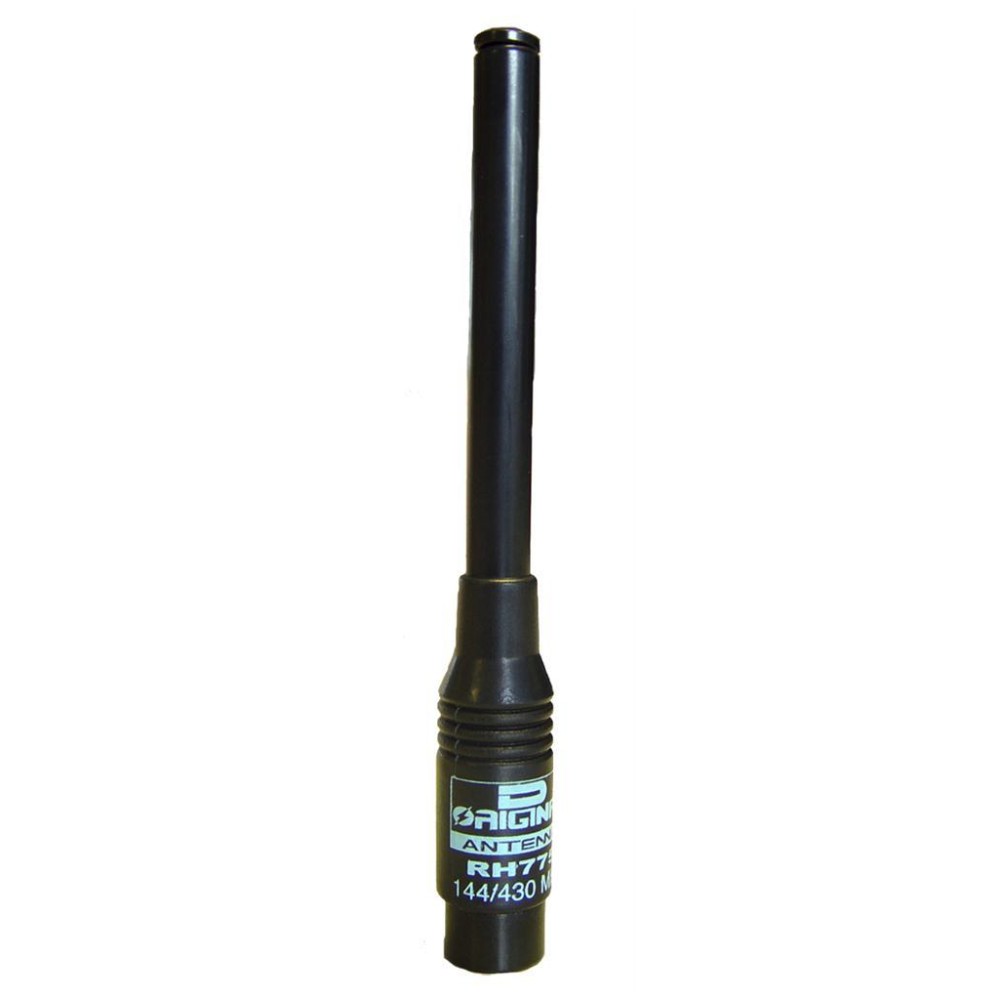 D-ORIGINAL SRH-775-ANTENNA TELESCOPICA RX120-900 MHz TX144-430 MHz SMA