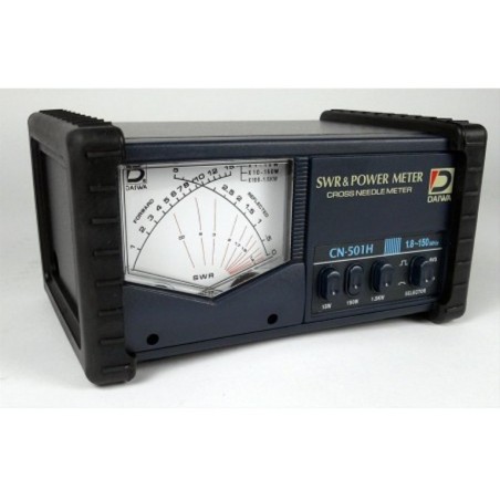 DAIWA CN-501H2 Rosmetro wattmetro 1.8-200 MHz 2KW