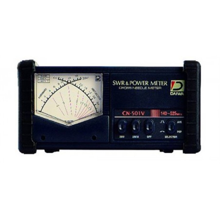 DAIWA CN-501VN Wattmetro VHF/UHF 140/525 MHz 200 watts letture Pep