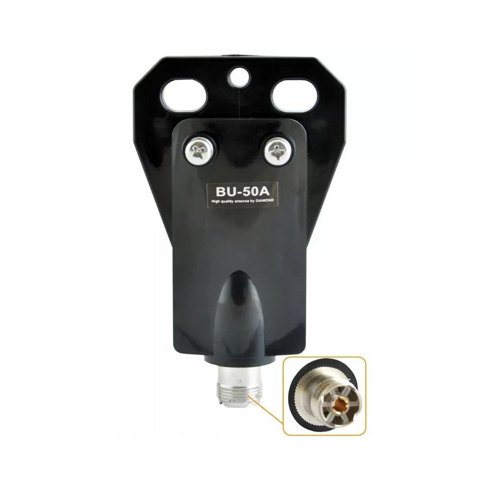 DIAMOND  BU-50A- BALUN 1:1 PER DIPOLI 1.7-40 MHz 1200 WATT PeP