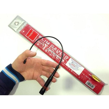 DIAMOND AZ-504FX ANTENNA USO MOBILE 144/430 MHz SUPER FLEX-COLORE  NERO