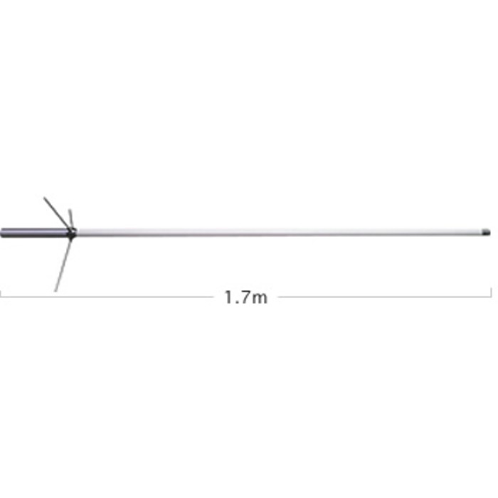 DIAMOND BC-200-ANTENNA VERTICALE 430-490 MHz 170 cm FIBRA DI VETRO-DA TARARE