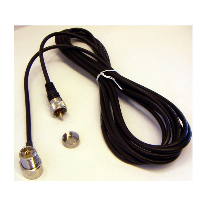 DIAMOND ECH-5-CAVO ANTENNA CON SO239 PER MOBILE  DA BAULE (K-401)