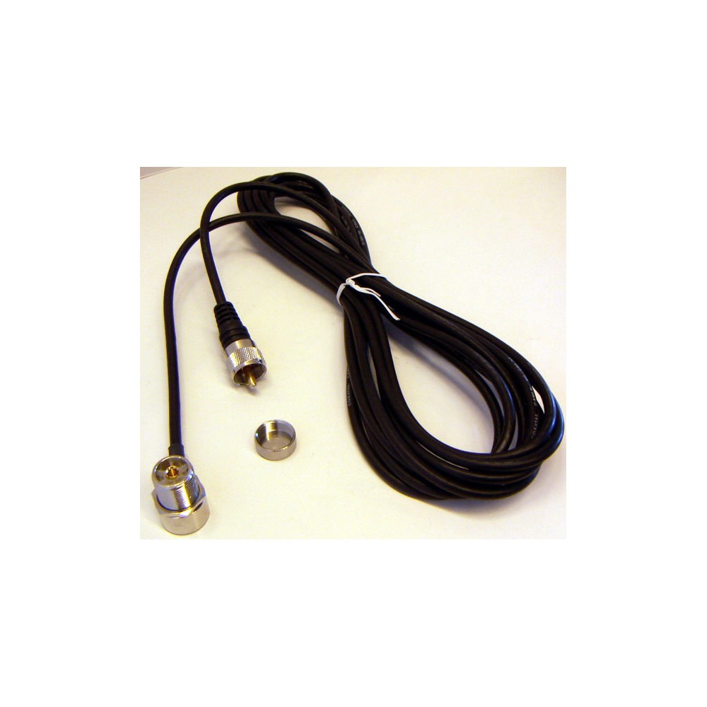 DIAMOND ECH-5-CAVO ANTENNA CON SO239 PER MOBILE  DA BAULE (K-401)