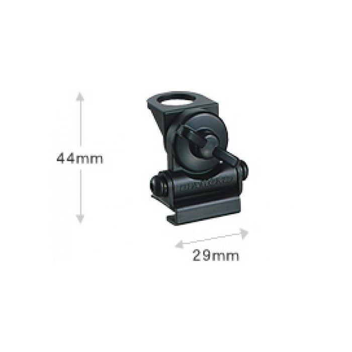 DIAMOND K-401 SUPPORTO DA BAULE RECLINABILE PER ANTENNA-COLORE NERO