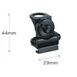 DIAMOND K-401 SUPPORTO DA BAULE RECLINABILE PER ANTENNA-COLORE NERO