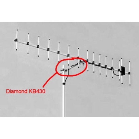 DIAMOND KB-430R- STAFFA DI SUPPORTO PER IL BOOM x  A430S10 E A430S15