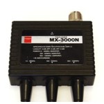 DIAMOND MX-3000 TRIPLEXER 1-160 350-500 850-1300 MHz CONNESSIONI PL259 PL259 NM