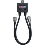 DIAMOND MX-72A DUPLEXER 1.6-150/400-460 MHz CONNESSIONI PL259/NM