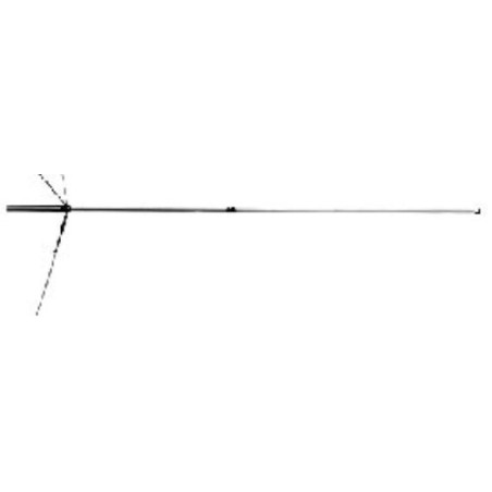 DIAMOND V-2000 ANTENNA VERTICALE 50/144/430 MHz  FIBRA DI VETRO