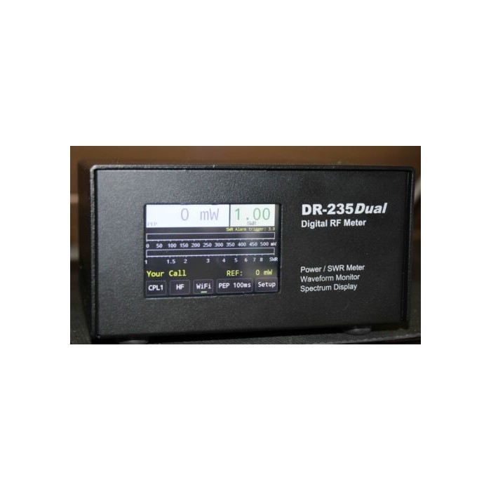 DR-235Dual WATTMETRO digitale 2KW Power/SWR Meter 3.5 Touch screen
