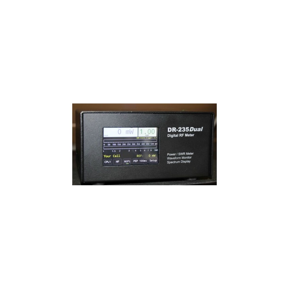 DR-235Dual WATTMETRO digitale 2KW Power/SWR Meter 3.5 Touch screen